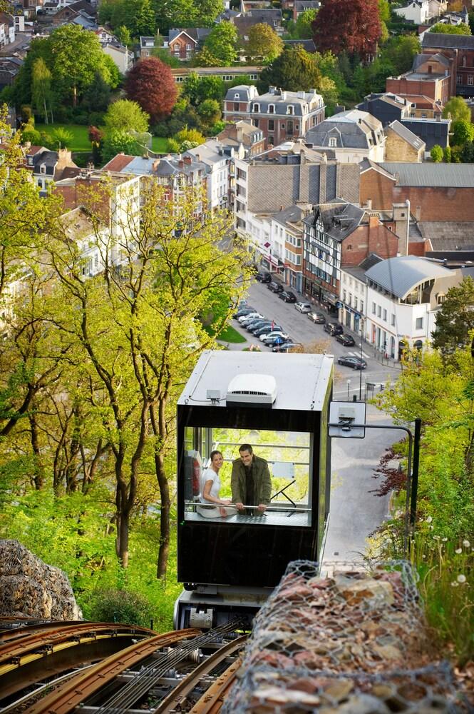 Hotel-Restaurant L'Auberge 스파 외부 사진